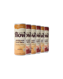 Mindfuel Mushroom Iced Latte Mixed 6 Pack