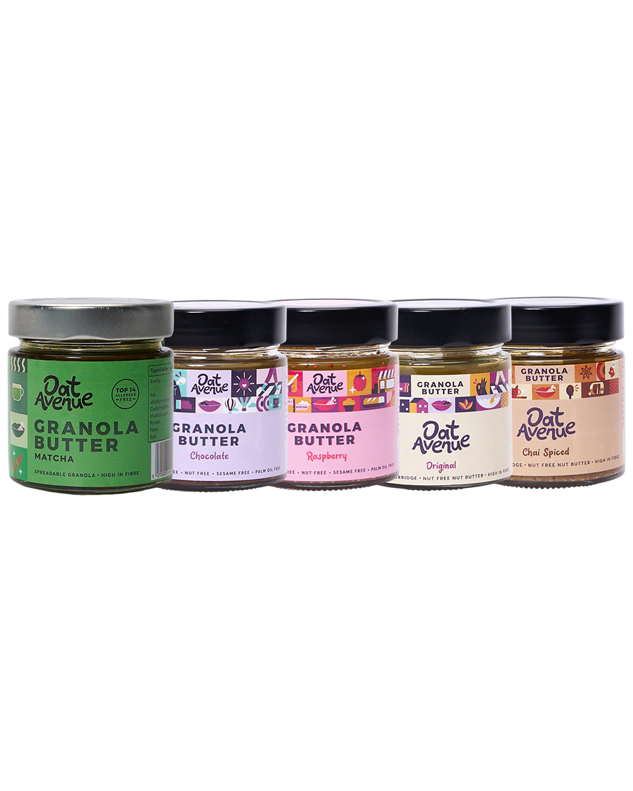 Oat Avenue Granola Butter Bundle