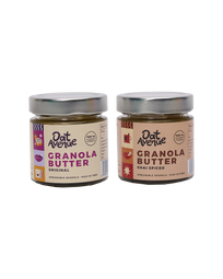 Granola Butter Duo – Chai Spiced & Original