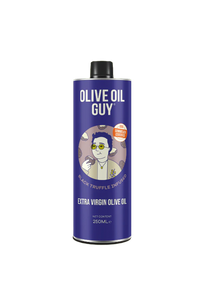 Black Truffle Infused Extra Virgin Olive Oil