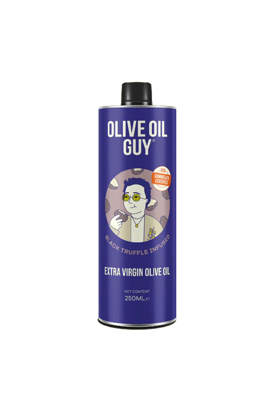 Black Truffle Infused Extra Virgin Olive Oil