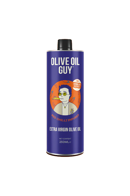 Red Chilli Infused Extra Virgin Olive Oil