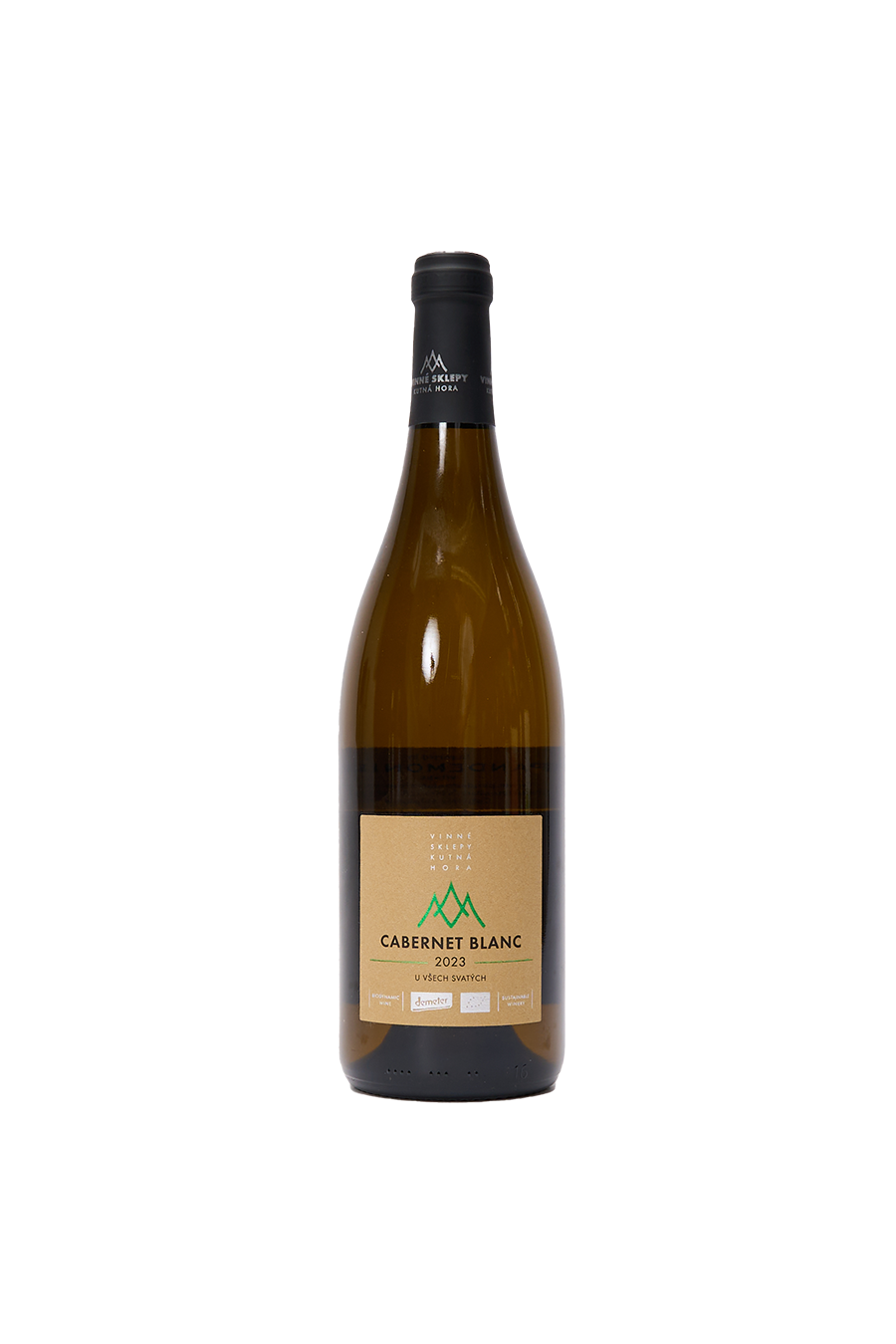 Vinné Sklepy Kutná Hora - Cabernet Blanc: Czech White Wine