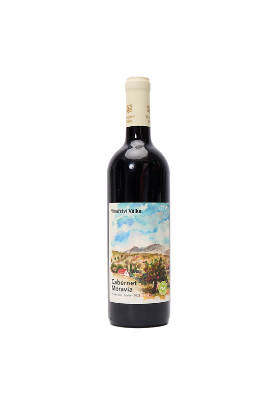 Vinařství Válka - Cabernet Moravia: Czech Red Wine