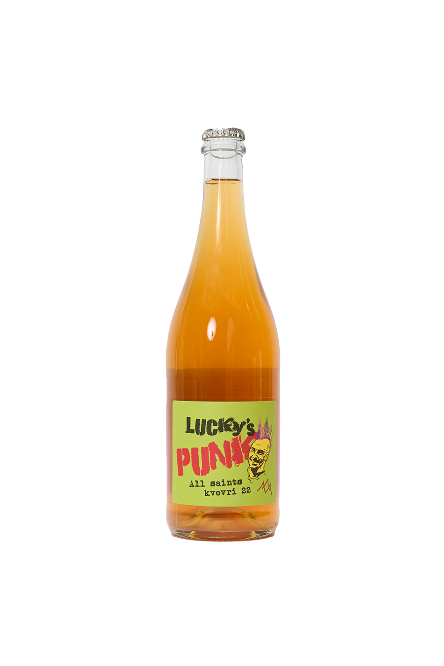 Vinné Sklepy Kutná Hora - Lucky's Punk: Czech Orange Wine