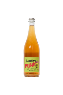 Vinné Sklepy Kutná Hora - Lucky's Punk: Czech Orange Wine