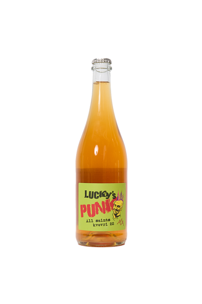 Vinné Sklepy Kutná Hora - Lucky's Punk: Czech Orange Wine