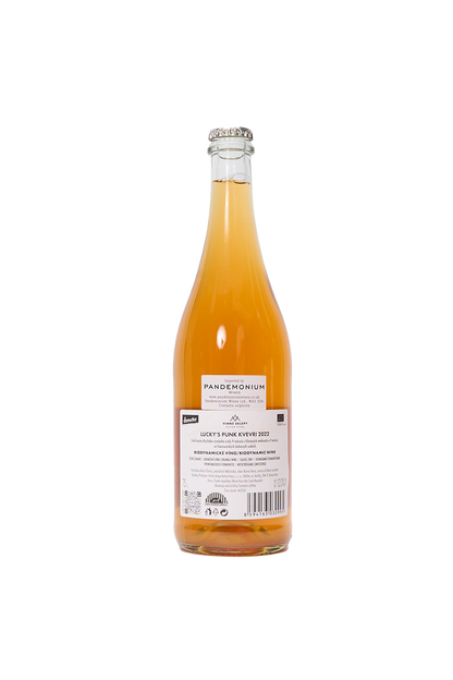 Vinné Sklepy Kutná Hora - Lucky's Punk: Czech Orange Wine