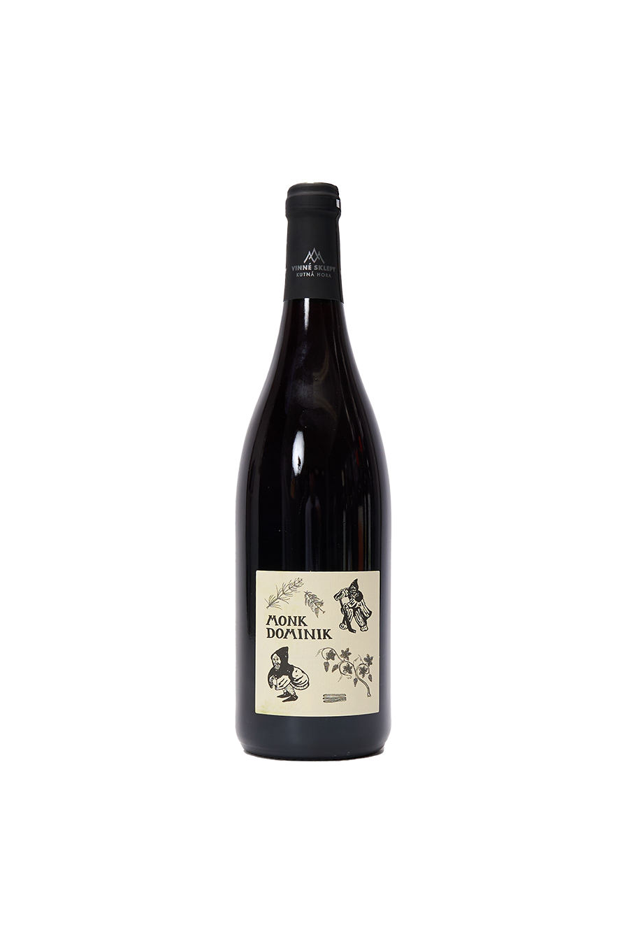 Vinné Sklepy Kutná Hora - Monk Dominik: Czech Red Wine