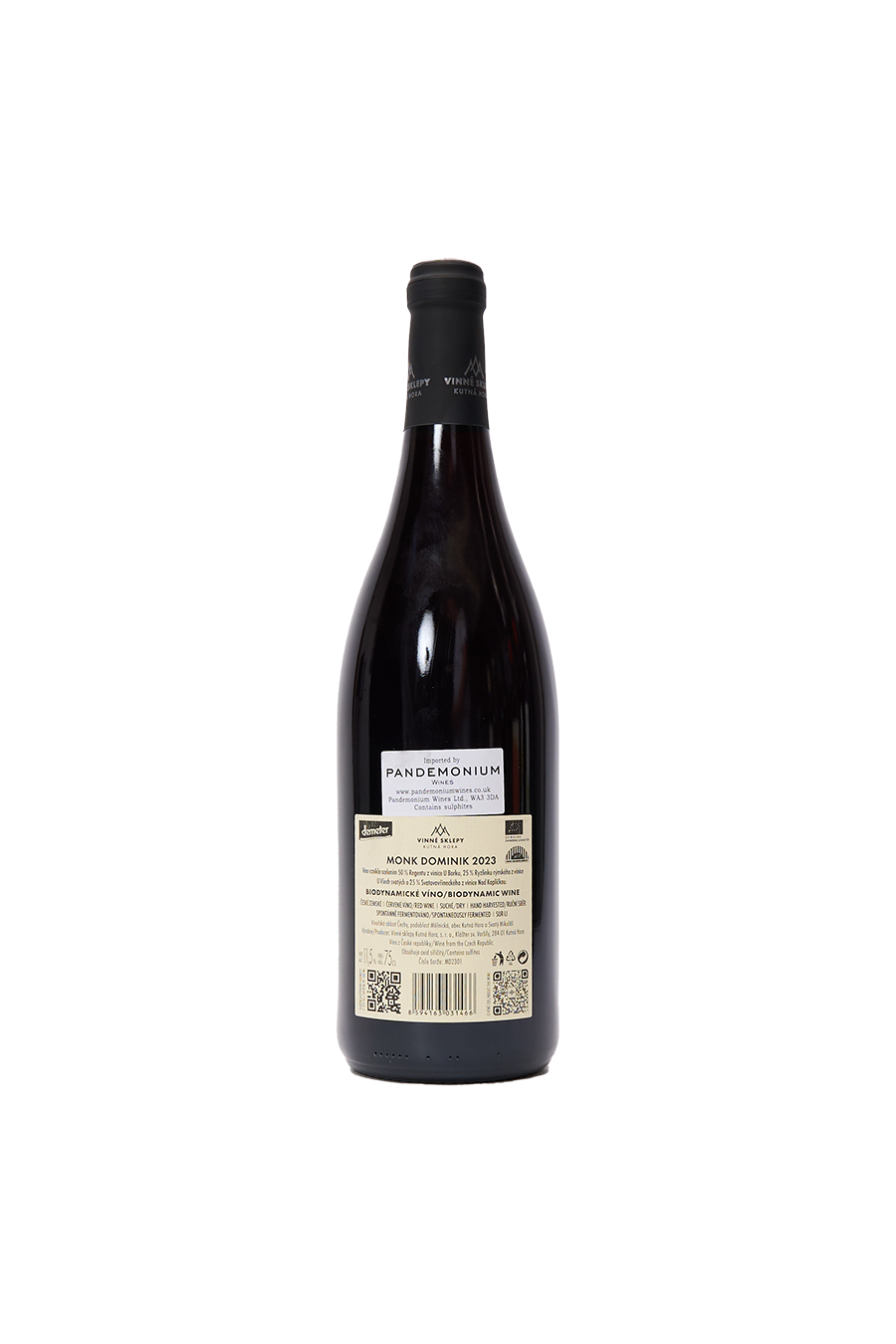 Vinné Sklepy Kutná Hora - Monk Dominik: Czech Red Wine