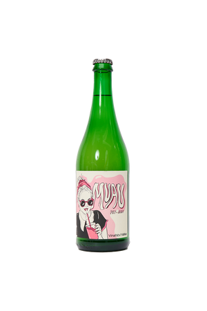 Vinařstvi Válka - MuAu PetNat: Czech Sparkling Wine