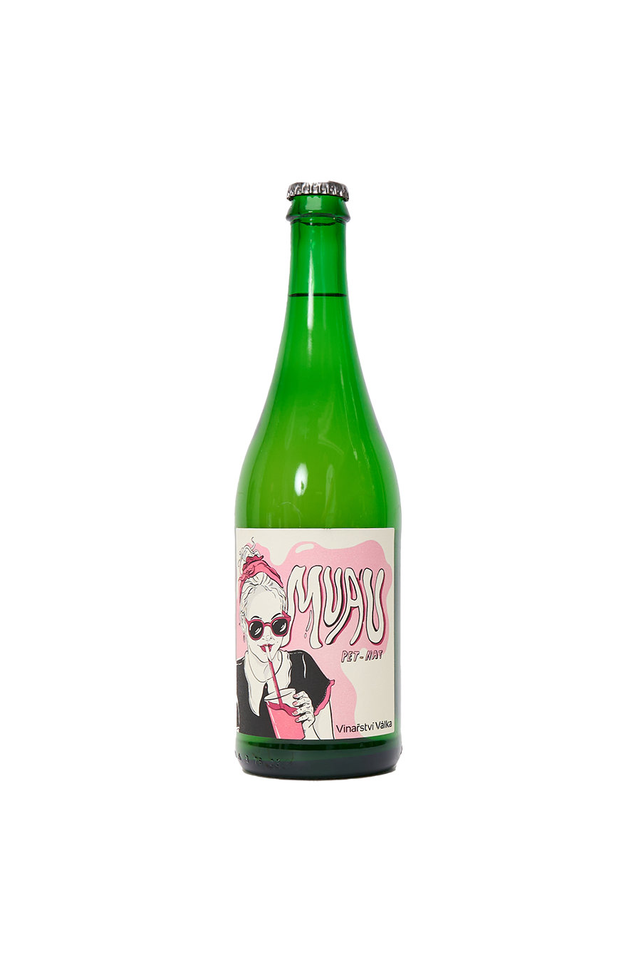 Vinařstvi Válka - MuAu PetNat: Czech Sparkling Wine