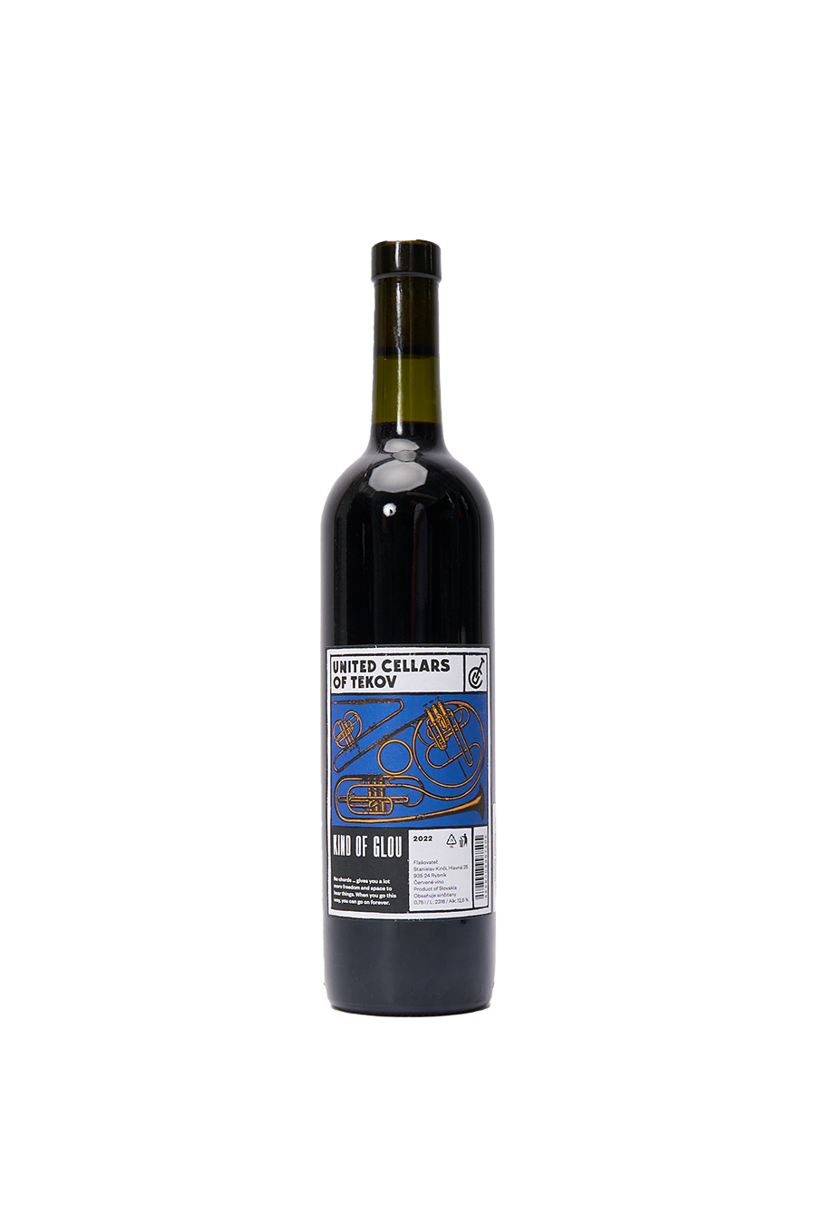 United Cellars of Tekov - Kind of Glou: Slovakian Red Wine