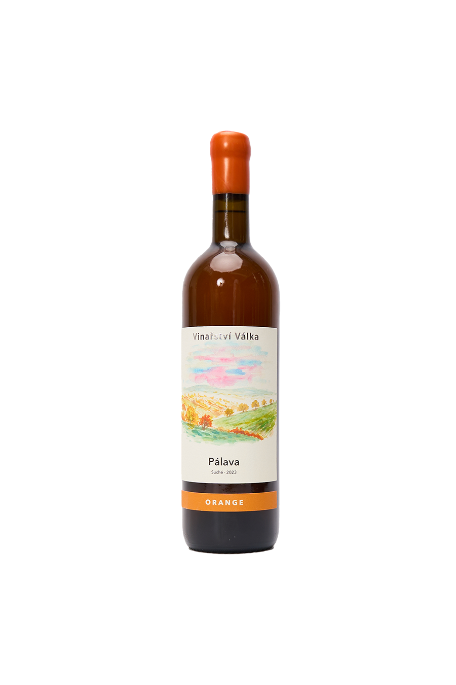 Vinařství Válka: Pálava Orange: Czech Orange Wine