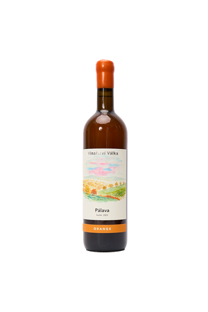 Vinařství Válka: Pálava Orange: Czech Orange Wine