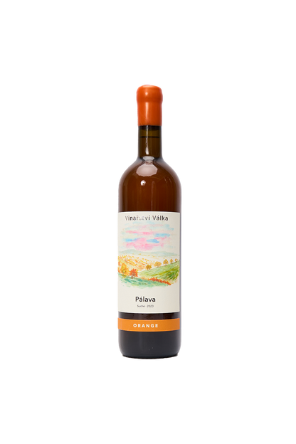 Vinařství Válka: Pálava Orange: Czech Orange Wine
