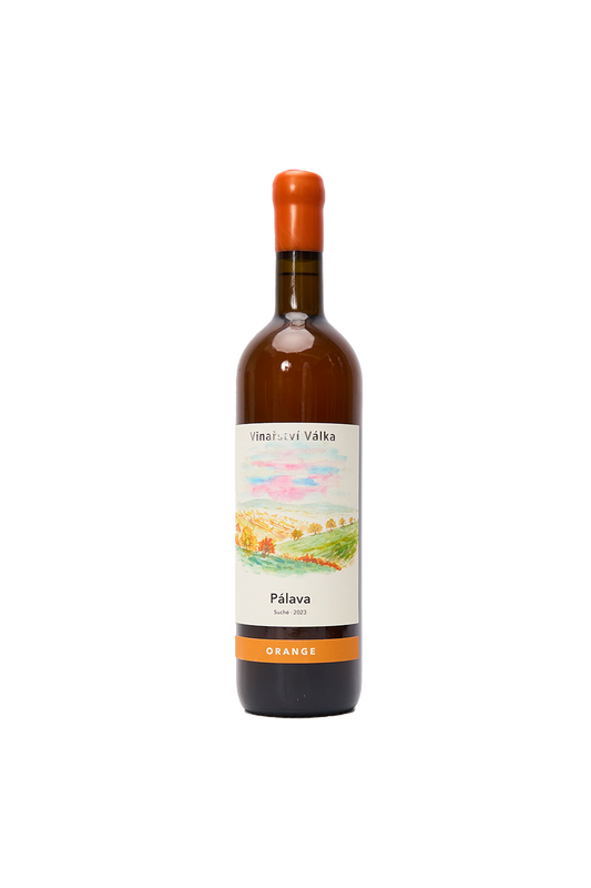 Vinařství Válka: Pálava Orange: Czech Orange Wine