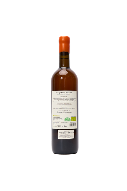 Vinařství Válka: Pálava Orange: Czech Orange Wine