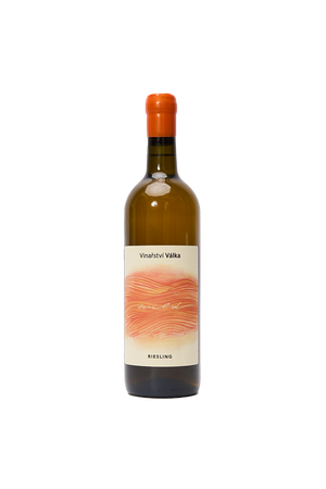 Vinařství Válka - Riesling WILD: Czech Orange Wine