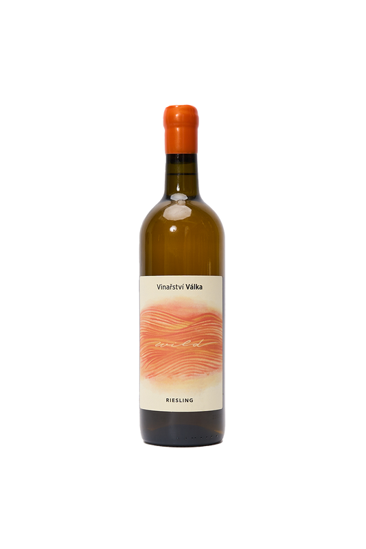 Vinařství Válka - Riesling WILD: Czech Orange Wine