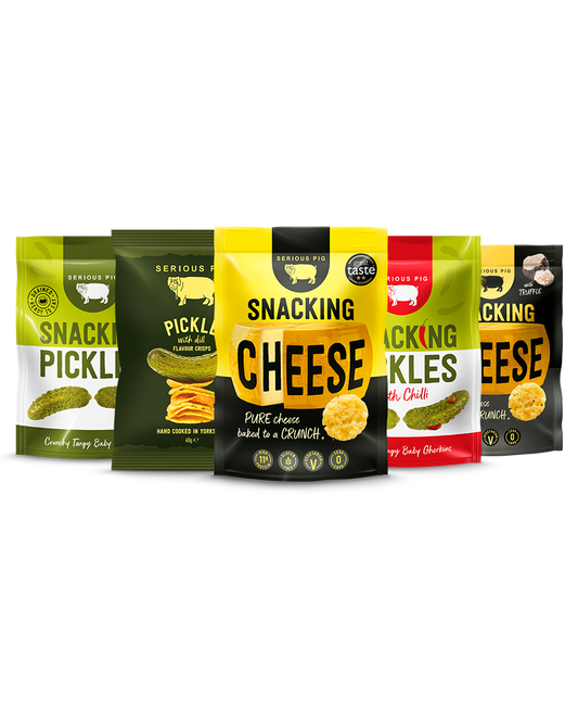 Pickles & Cheese Snack Pack