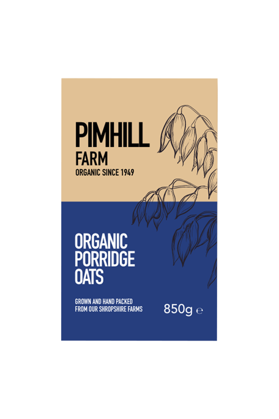 Organic Porridge Oats