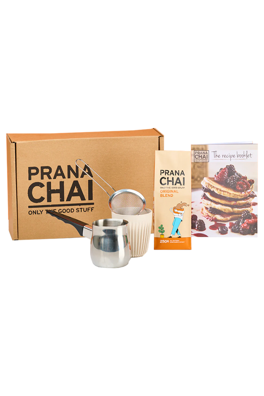 Brew-at-home Chai Masala Starter Box