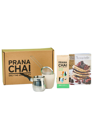 Vegan Brew-at-home Chai Starter Box