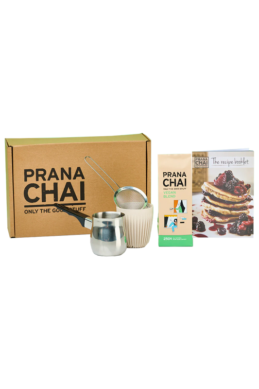Vegan Brew-at-home Chai Starter Box
