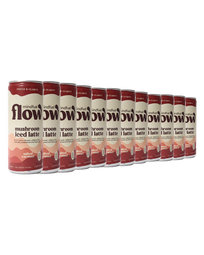 Salted Caramel Mushroom Iced Latte (12 Pack)