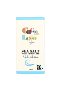 Sea Salt Dark Chocolate