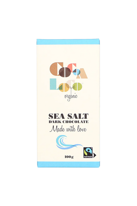 Sea Salt Dark Chocolate