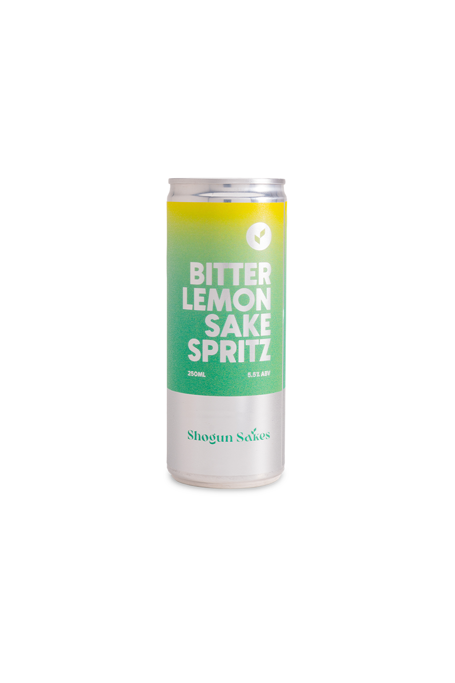 Bitter Lemon Sake Spritz Cocktail