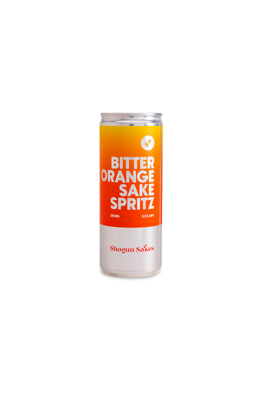 Bitter Orange Sake Spritz Cocktail