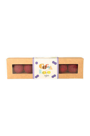Sloe Gin Truffles