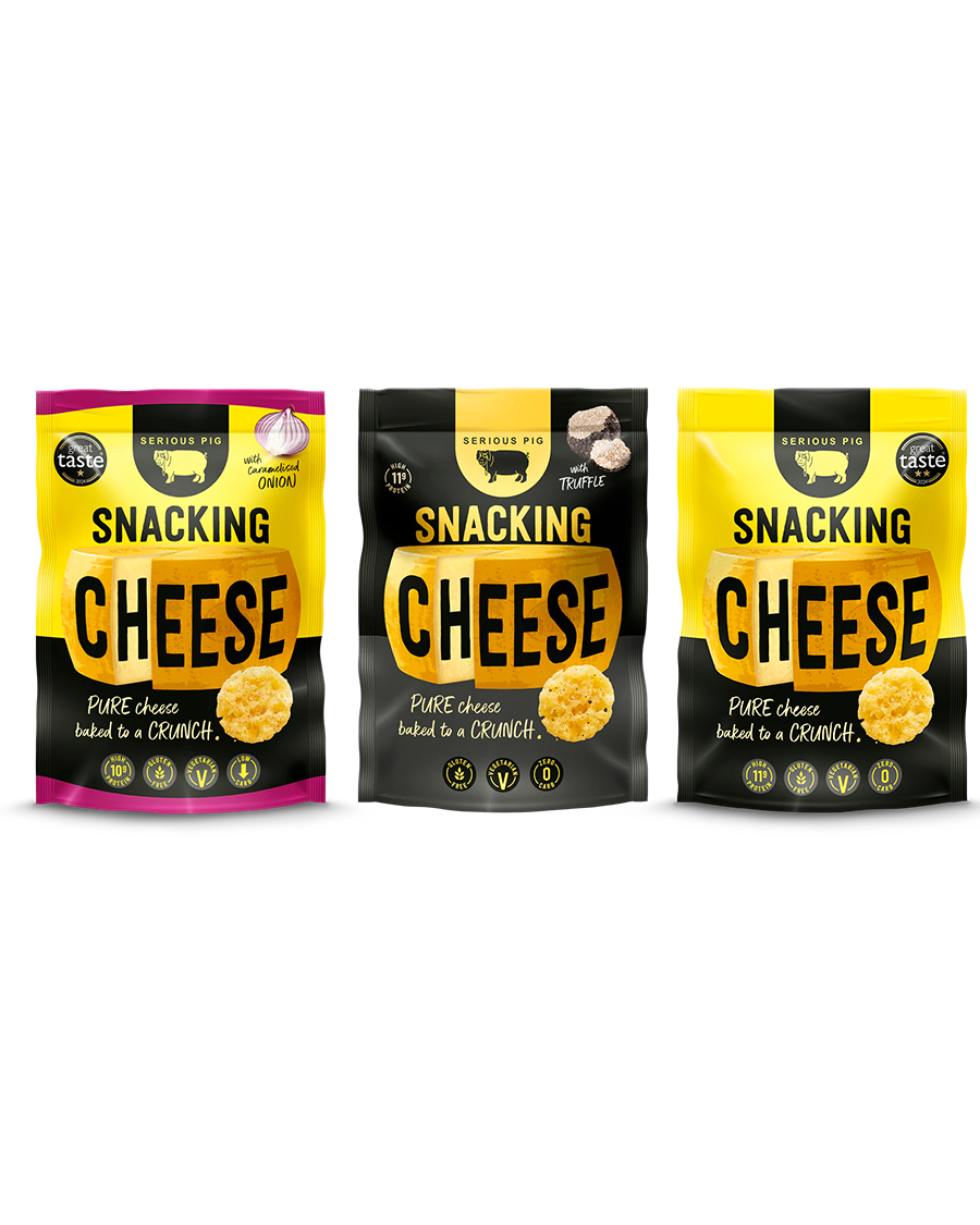 Snacking Cheese Discovery Pack