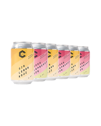 Soda Cocktail Mixed 6-Pack