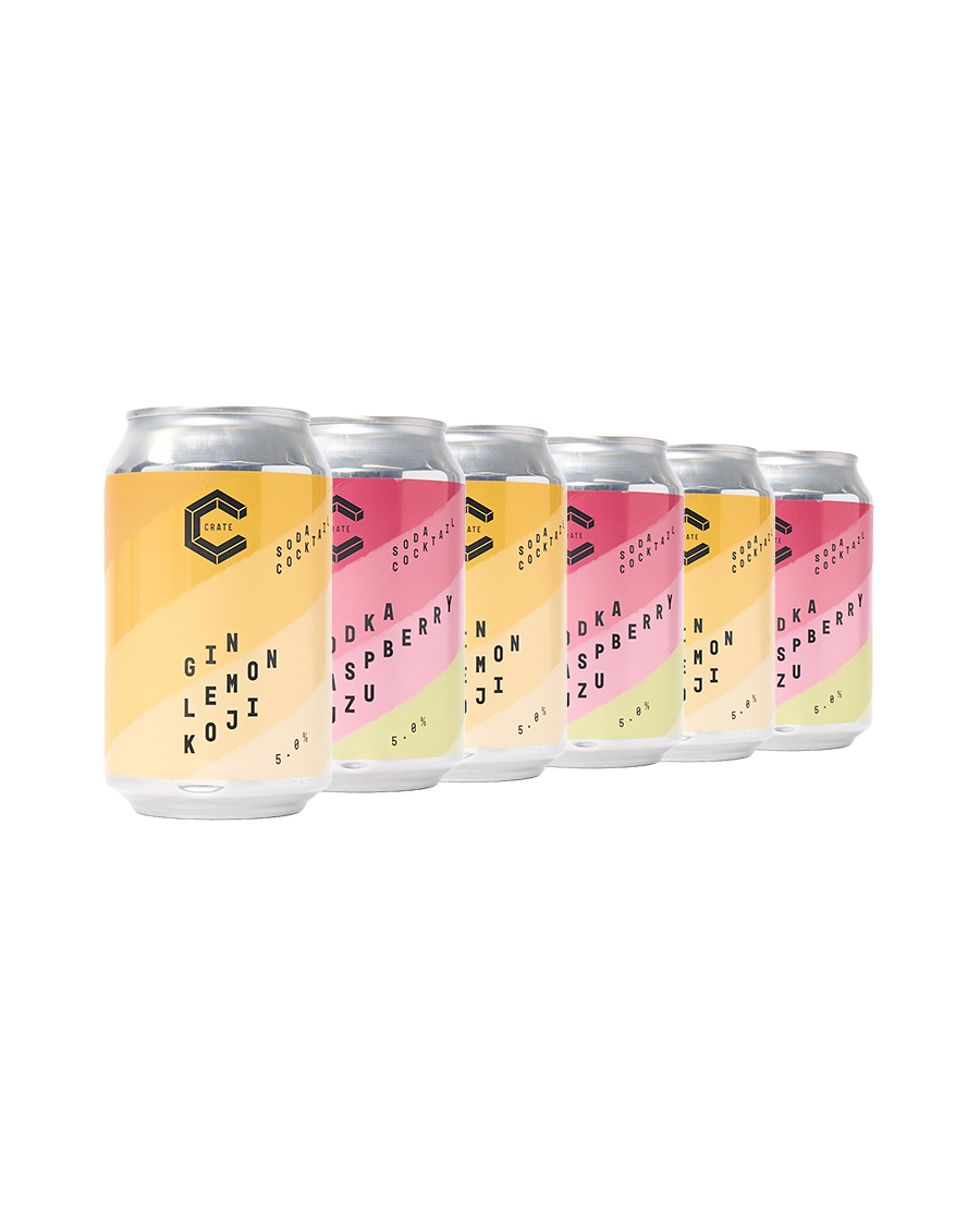 Soda Cocktail Mixed 6-Pack