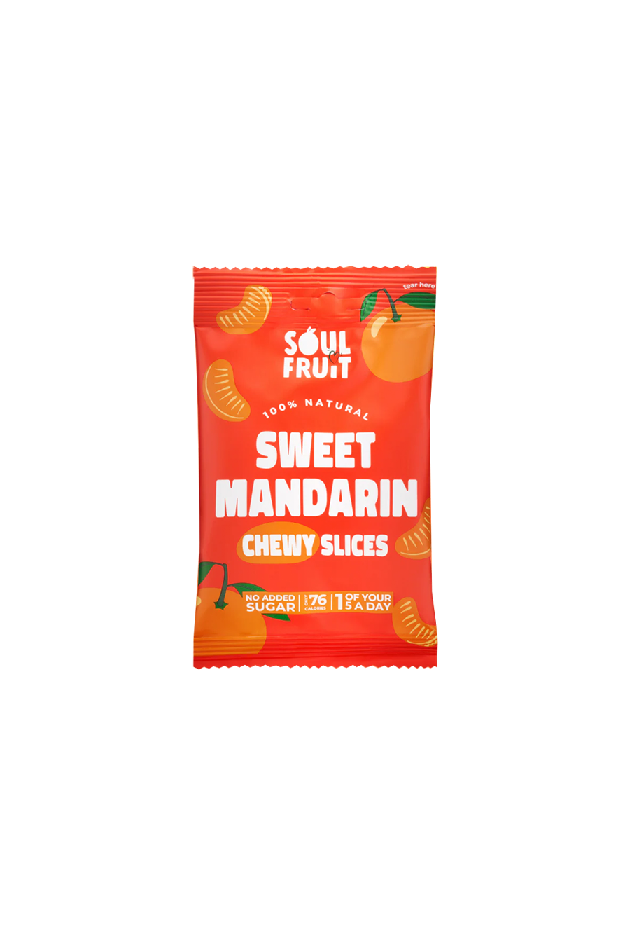 Soft Dried Mandarin Orange