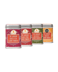 Sri Lankan Spice Collection
