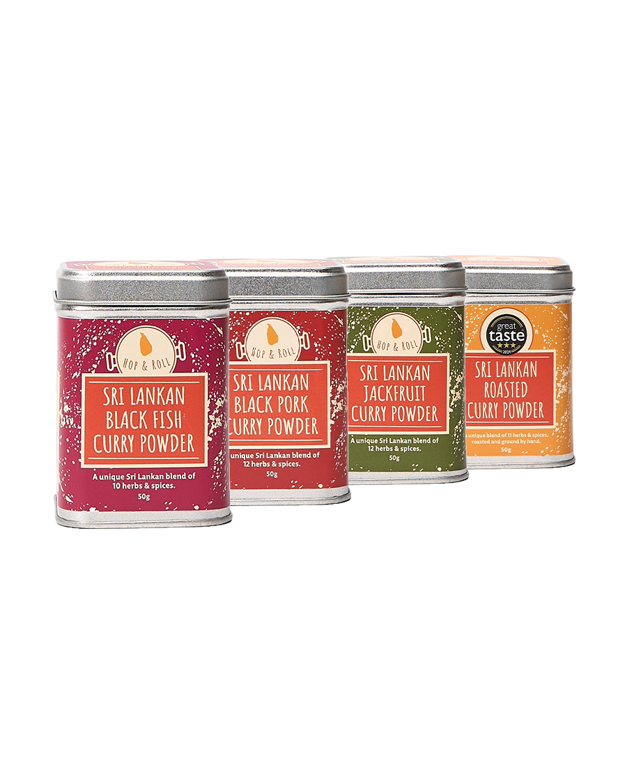 Sri Lankan Spice Collection