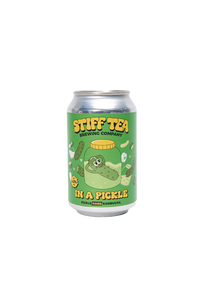'In A Pickle': Hard Pickle Juice Kombucha (4.5%)