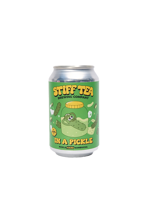 'In A Pickle': Hard Pickle Juice Kombucha (4.5%)