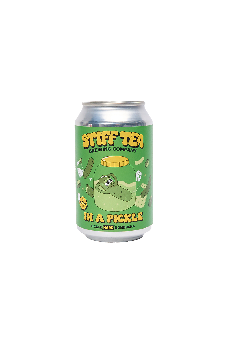 'In A Pickle': Hard Pickle Juice Kombucha (4.5%)