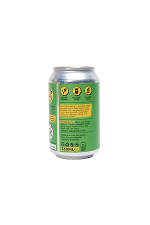 'In A Pickle': Hard Pickle Juice Kombucha (4.5%)