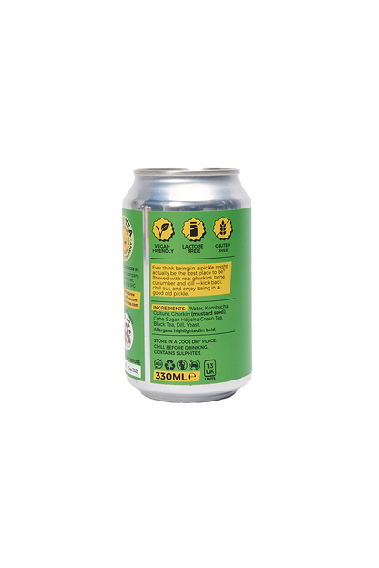 In A Pickle': Hard Pickle Juice Kombucha (4.5%)