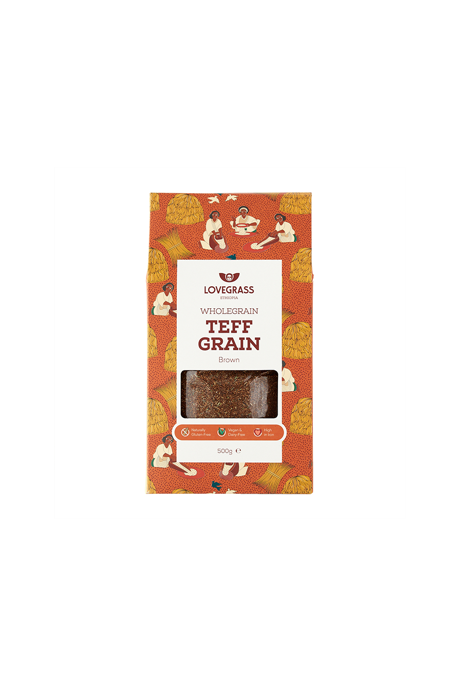 Brown Teff Grain