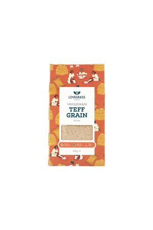 White Teff Grain