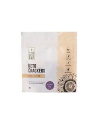 Three-Seed Keto Crackers
