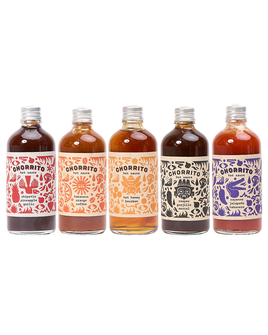 The Ultimate Hot Sauce Collection